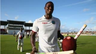 Jason Holder and others who scored their maiden Test century in fourth innings of the match